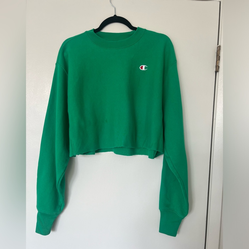 Cropped Champion Sweater